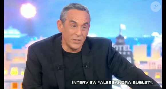 Thierry Ardisson sur Canal +