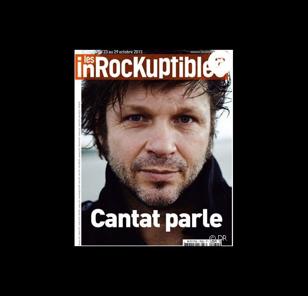 La couverture des Inrockuptibles du 23 octobre 2013 avec une interview exclusive de Bertrand Cantat, parlant pour la première fois depuis la mort de Marie Trintignant en 2003