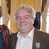 Thomas Fersen et Bernard Chérèze, fait Chevalier des Arts et Lettres, à Paris, le 4 octobre 2006.