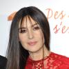 Monica Bellucci lors de l'avant-première du film Des gens qui s' embrassent au Gaumont Marignan à Paris le 1er avril 2013