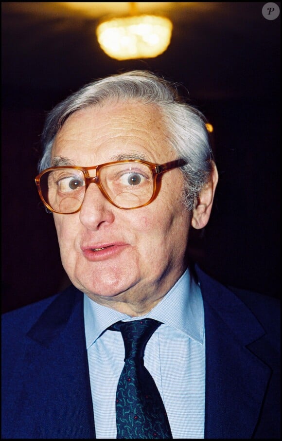 Roger Carel à Paris le 2 février 2001. 