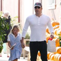 Ben Affleck : Papa poule avec Violet, il se taille une carrure de Batman !