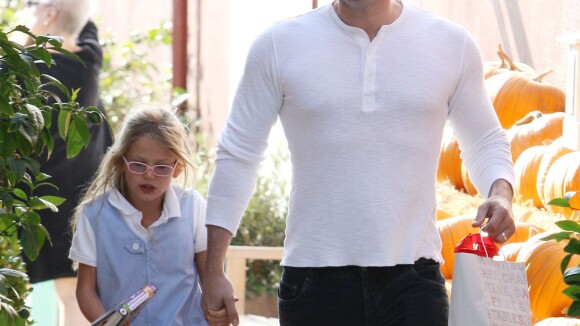 Ben Affleck : Papa poule avec Violet, il se taille une carrure de Batman !