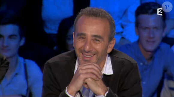 Elie Semoun dans On n'est pas couché sur France 2, le samedi 26 octobre 2013.