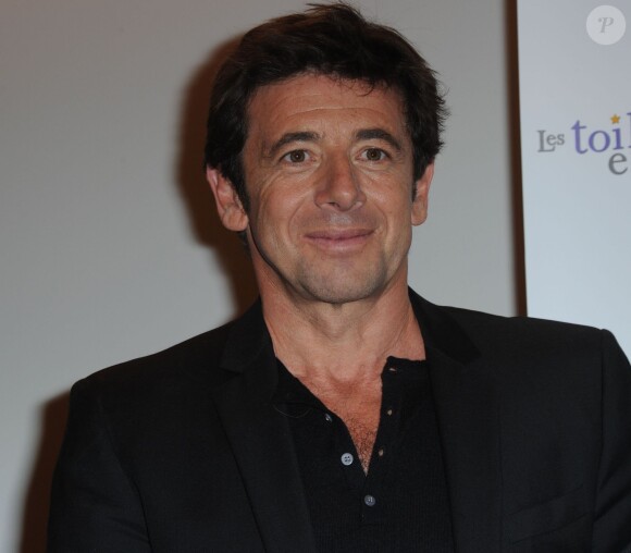 Patrick Bruel au Forum des Images à Paris, le 19 septembre 2013.