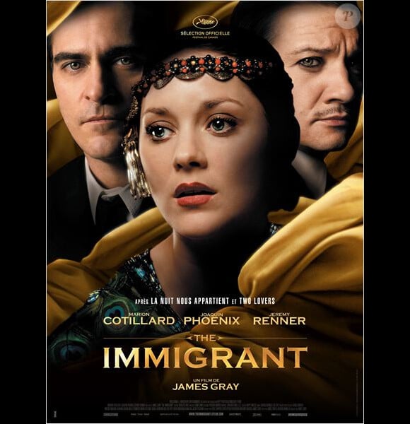 Affiche officielle de The Immigrant.