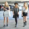 Jessica Alba et des amies vont acheter des perruques avec des amies à Beverly Hills, le 26 octobre 2013