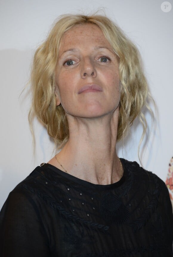 Sandrine Kiberlain lors de l'avant-première du film "Les Gamins" au Gaumont Opéra à Paris, le 15 avril 2013