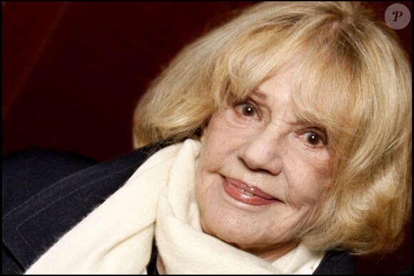 Jeanne Moreau en 2010 à Paris.