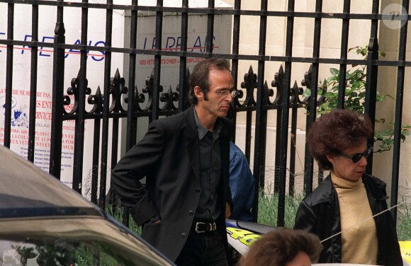 Jean-Jacques Goldman à Paris le 21 juin 2001. 