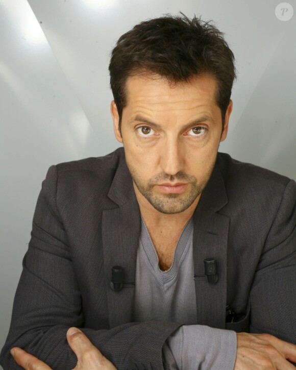 Portrait de Frédéric Diefenthal, le 12 juin 2013 à Paris