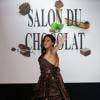 Marion Bartoli lors du défilé pour le 19e Salon du chocolat à la Porte de Versailles à Paris le 29 octobre 2013