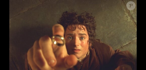 Elijah Wood, alias Frodon, dans Le Seigneur des Anneaux - La communauté de l'anneau (2001)