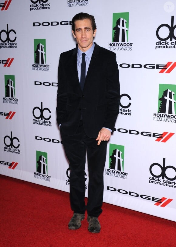 Jake Gyllenhaal lors des Hollywood Film Awards à Beverly Hills le 21 octobre 2013