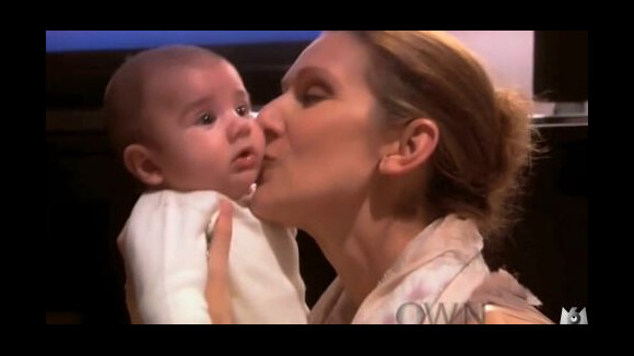Céline Dion, star et mère de trois enfants : ''J'aime cette responsabilité''