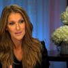 La diva Céline Dion en interview pour Must Célébrités sur M6, le 2 novembre 2013.