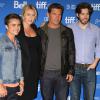 Kate Winslet, Josh Brolin, Jason Reitman, Gattlin Griffith à Toronto le 7 septembre 2013.