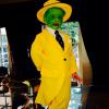 Kai Rooney, 4 ans, fils de Coleen et Wayne Rooney, s'est déguisé en The Mask le 31 octobre 2013 pour Halloween