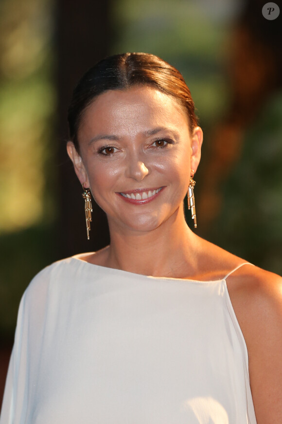 Sandrine Quétier à Monaco le 2 août 2013.