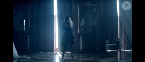 La chanteuse Demi Lovato dans le clip Let it go.