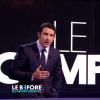 Thomas Thouroude aux commandes du Before du Grand Journal, le mercredi 30 octobre 2013 sur Canal+.