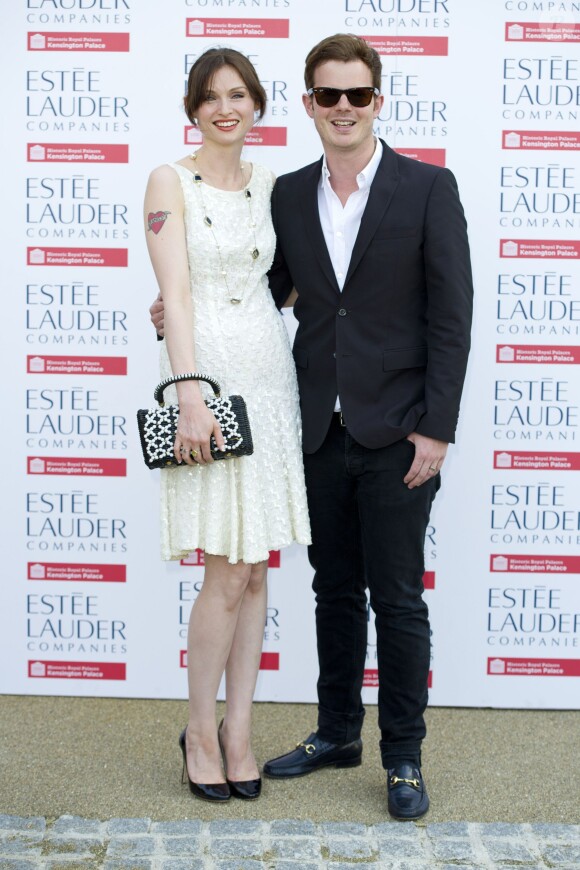 Sophie Ellis Bextor et son mari Richard Jones à Londres le 4 juin 2013