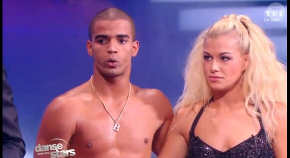 Brahim Zaibat dans Danse avec les stars 4, le 2 novembre 2013 sur TF1.