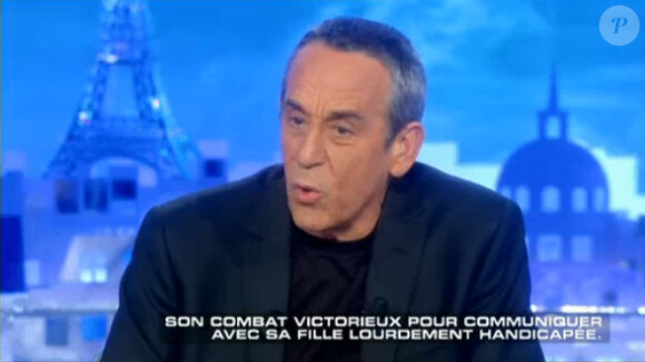 Thierry Ardisson, dans Salut les Terriens ! le samedi 2 novembre 2013 sur Canal+.