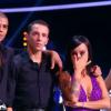 Alizée en larmes face à l'élimination de son amie Tal, le 2 novembre 2013 dans Danse avec les stars 4 sur TF1.