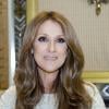 Céline Dion fait la promotion de son nouvel album "Loved me back to life" en conférence de presse à New York, le 26 octobre 2013.