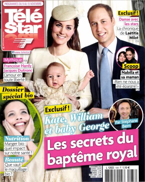 Magazine Télé Star du 9 novembre 2013.