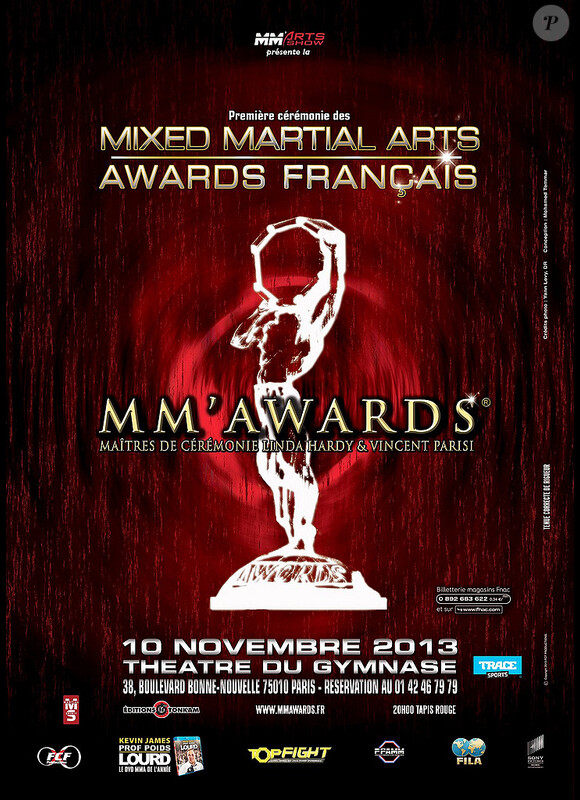 Affiche des MM'Awards français