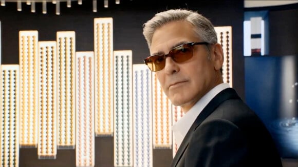 George Clooney : Quand il prend un café avec l'ex-miss Suisse Lauriane Gilliéron