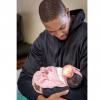 Chris Bosh et sa petite fille Dylan, le 4 novembre 2013