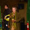 Peter Capaldi sur le tournage de Paddington Bear, à Londres le 4 novembre 2013.