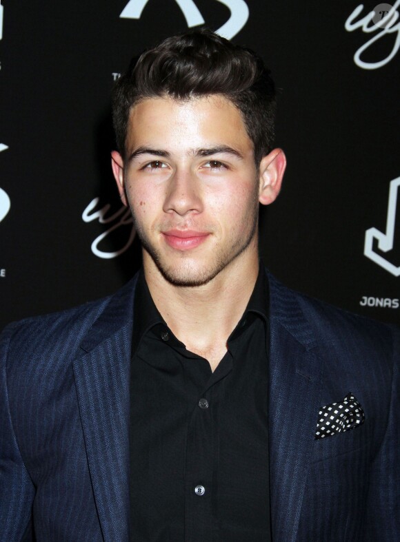 Nick Jonas à sa fête d'anniversaire au XS Nightclub de Las Vegas, le 15 septembre 2013.