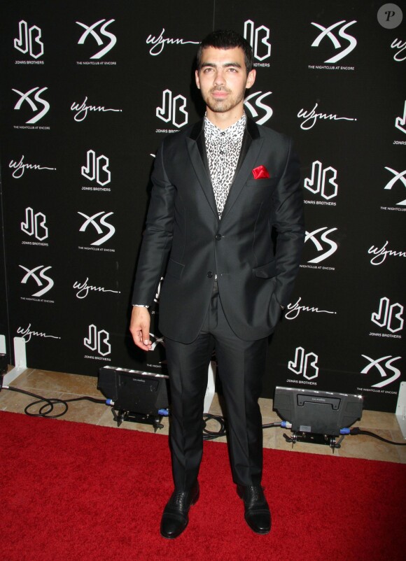 Joe Jonas à la fête d'anniversaire de Nick Jonas au XS Nightclub de Las Vegas, le 15 septembre 2013.
