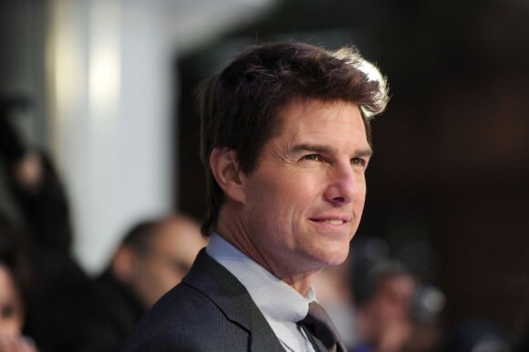 Tom Cruise à Londres, le 4 avril 2013.