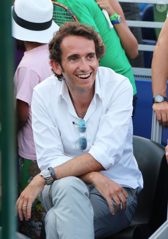 Alexandre Bompard à Saint-Tropez le 12 juillet 2013