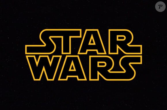 Le logo de la saga culte Star Wars