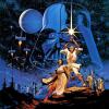Affiche du film Star Wars IV : La Guerre des étoiles