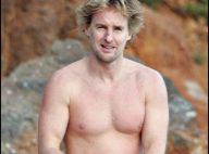 PHOTOS EXCLUSIVES : Owen Wilson, break à la plage entre amis !