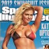 Kate Upton en couverture du magazine Sports Illustrated Swimsuit de 2012.