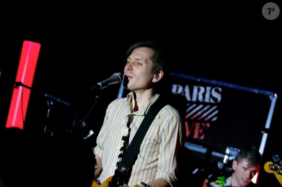 Franz Ferdinand pendant leur concert au Paris In Live by Virgin Radio au studio de la Grande Armée au Palais des Congrès, Neuilly-sur-Seine, le 7 Novembre 2013.