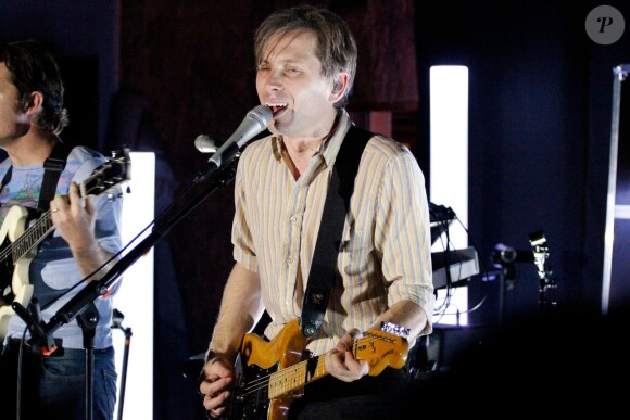 Franz Ferdinand en grande forme pour son concert au Paris In Live by Virgin Radio au studio de la Grande Armée au Palais des Congrès, Neuilly-sur-Seine, le 7 Novembre 2013.