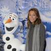 Laura Smet découvre le Noël Enchanté des parcs Disneyland Paris, à Marne-la-Vallée, le 9 novembre 2013.
