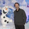 Jean-Hugues Anglade découvre le Noël Enchanté des parcs Disneyland Paris, à Marne-la-Vallée, le 9 novembre 2013.