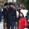 Meg Ryan et sa fille Daisy True en balade à New York, le 10 novembre 2013.