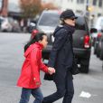 Meg Ryan et sa fille Daisy True en balade à New York, le 10 novembre 2013.