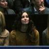 La belle Maria "Xisca" Perello assiste à la victoire de son homme, Rafael Nadal, lors de sa demi-finale de Masters face à Roger Federer, le 10 novembre 2013 à Londres